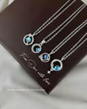 Dây chuyền Opalite Luna - ảnh 1