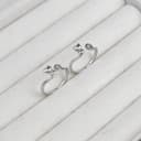 Nhẫn bạc Little Cat - ảnh 1