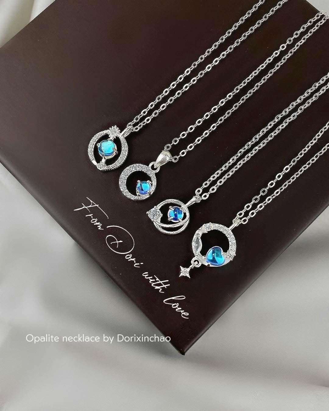 Dây chuyền Opalite Moonlight