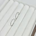 Nhẫn mảnh xoắn basic - ảnh 1