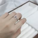 Nhẫn kiểu ngôi sao tím - ảnh 2