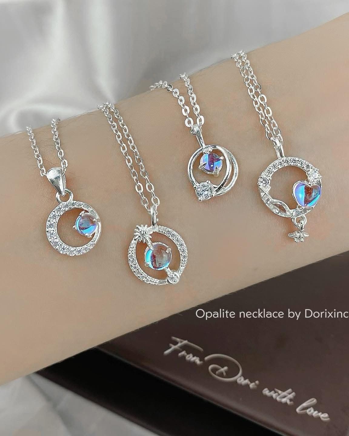 Dây chuyền Opalite Moonlight