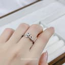 Nhẫn bạc Little Cat - ảnh 2