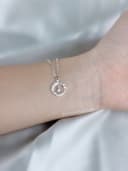 Dây chuyền Opalite Nguyệt quế - ảnh 3