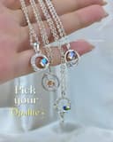 Dây chuyền Opalite Luna - ảnh 3