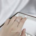 Nhẫn kiểu ngôi sao đính đá - ảnh 3