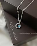Dây chuyền Opalite Luna - ảnh 4